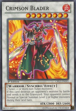 Crimson Blader 