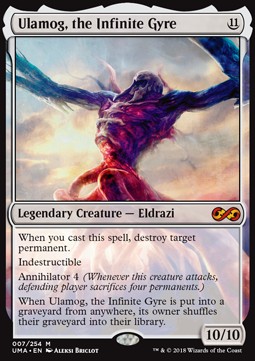 Ulamog the Infinite Gyre - Ultimate Masters 