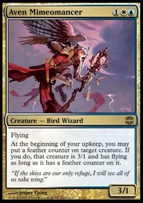 Aven Mimeomancer - Alara Reborn 