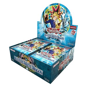 Legend of Blue-Eyes White Dragon 25th Anniversary Edition Booster Box 