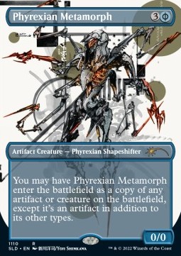 Phyrexian Metamorph - Secret Lair Drop Series October Superdrop 2022 