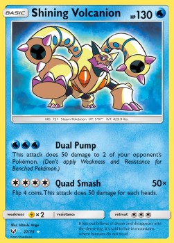 Shining Volcanion 