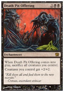Death Pit Offering 