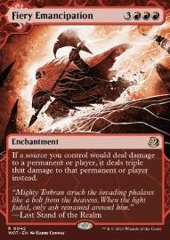 Fiery Emancipation 