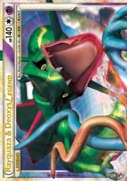 Rayquaza & Deoxys LEGEND (Top) 