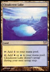 Cloudcrest Lake - Champions of Kamigawa 