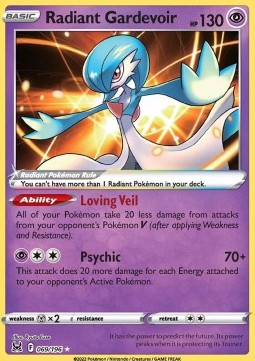 Radiant Gardevoir 