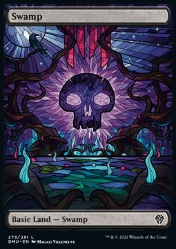 Swamp (V.4) - Dominaria United 