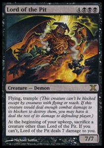 Lord of the Pit - Tenth Edition 