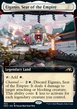 Eiganjo Seat of the Empire (V.2) - Kamigawa Neon Dynasty Extras 