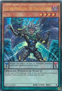 Lector Pendulum, the Dracoverlord 