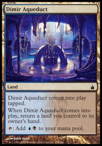 Dimir Aqueduct - Ravnica City of Guilds