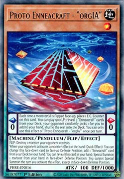 Proto Enneacraft orgIA (V.1 Rare) 