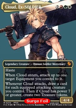 Cloud Ex SOLDIER (V.3)