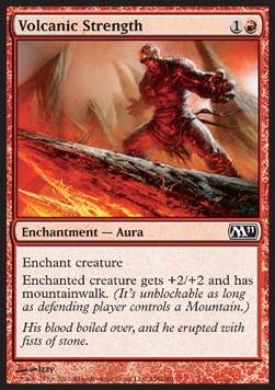 Volcanic Strength 