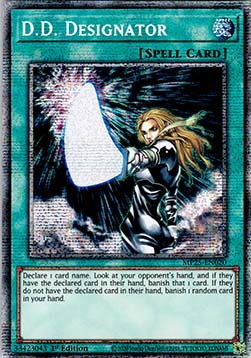 D.D. Designator 