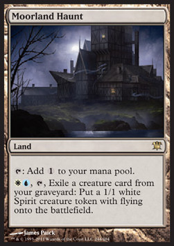Moorland Haunt - Innistrad 