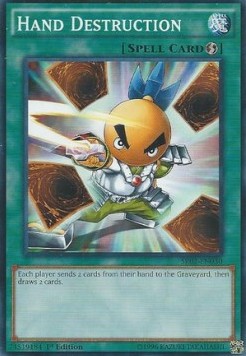 Hand Destruction 