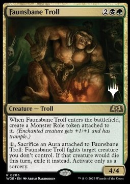 Faunsbane Troll (V.2) 