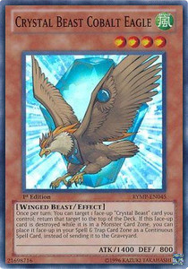 Crystal Beast Cobalt Eagle 