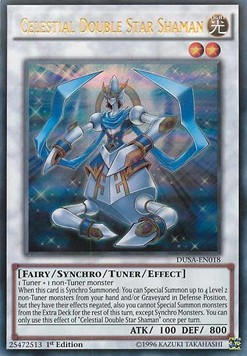 Celestial Double Star Shaman 