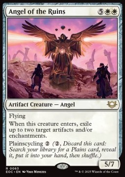 Angel of the Ruins 