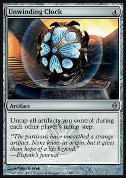 Unwinding Clock - New Phyrexia