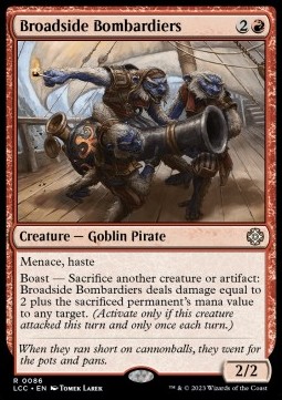 Broadside Bombardiers - Commander The Lost Caverns of Ixalan 