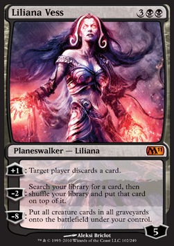 Liliana Vess - Magic 2011