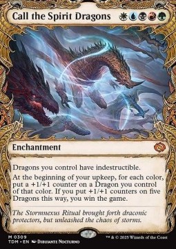 Call the Spirits Dragons 