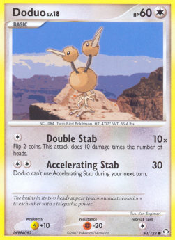 Doduo Lv.18 