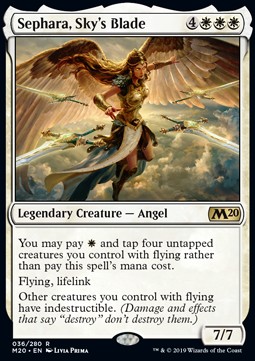 Sephara, Sky's Blade 