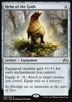 Helm of the Gods - Magic Origins 