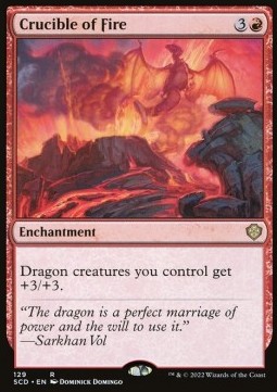 Crucible of Fire - Starter Commander Decks 
