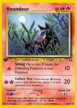 Houndour (Fire) 