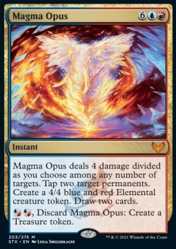 Magma Opus - Strixhaven School of Mages 