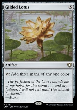 Gilded Lotus 