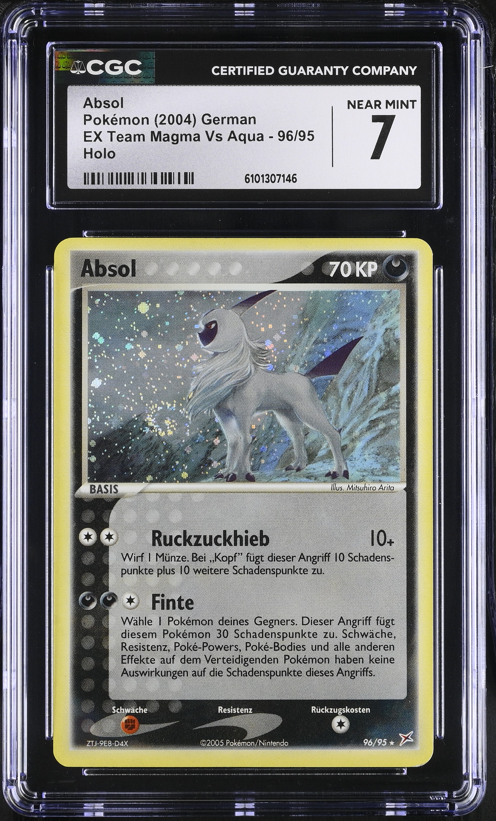 Absol - MA 96 - German - CGC 7 
