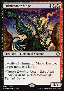 Fulminator Mage - Modern Masters 2015 