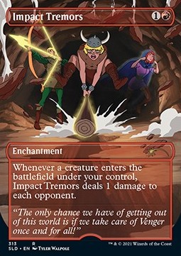 Impact Tremors 