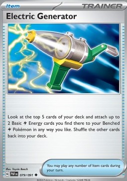 Electric Generator 