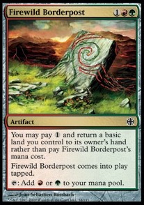 Firewild Borderpost 