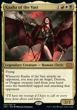 Kaalia of the Vast - Double Masters 2022 