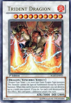 Trident Dragion (V.1 - Ultra Rare) 