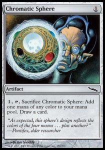 Chromatic Sphere - Mirrodin 