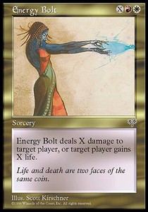Energy Bolt - Mirage 