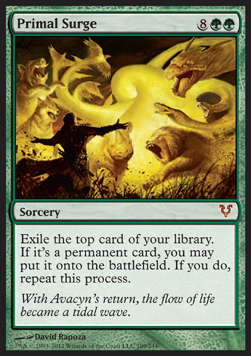 Primal Surge - Avacyn Restored