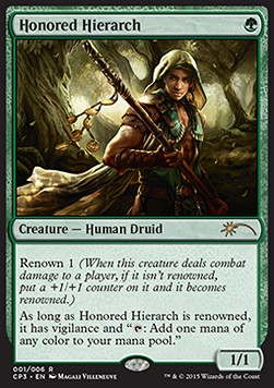 Honored Hierarch 