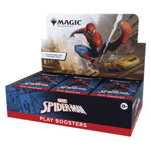 Magic The Gathering | Marvels Spider Man Play Booster Box 