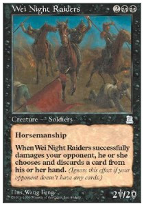 Wei Night Raiders - Portal Three Kingdoms 